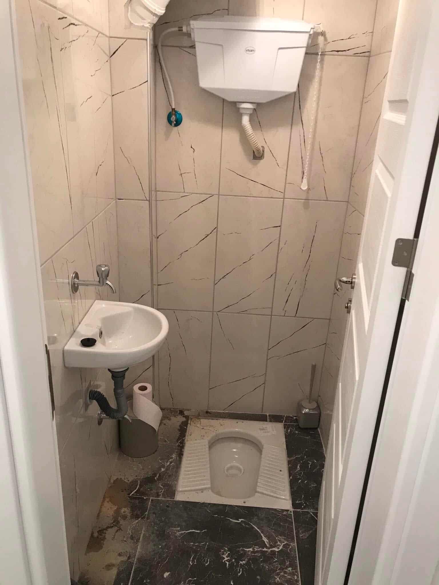 Balkon Gider Açma başlangıç kontrolü