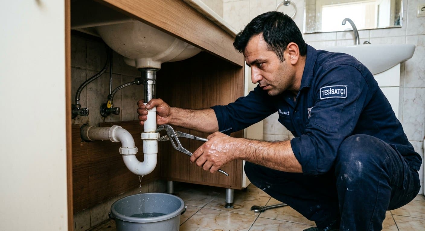 Tesisat Onarımı başlangıç kontrolü